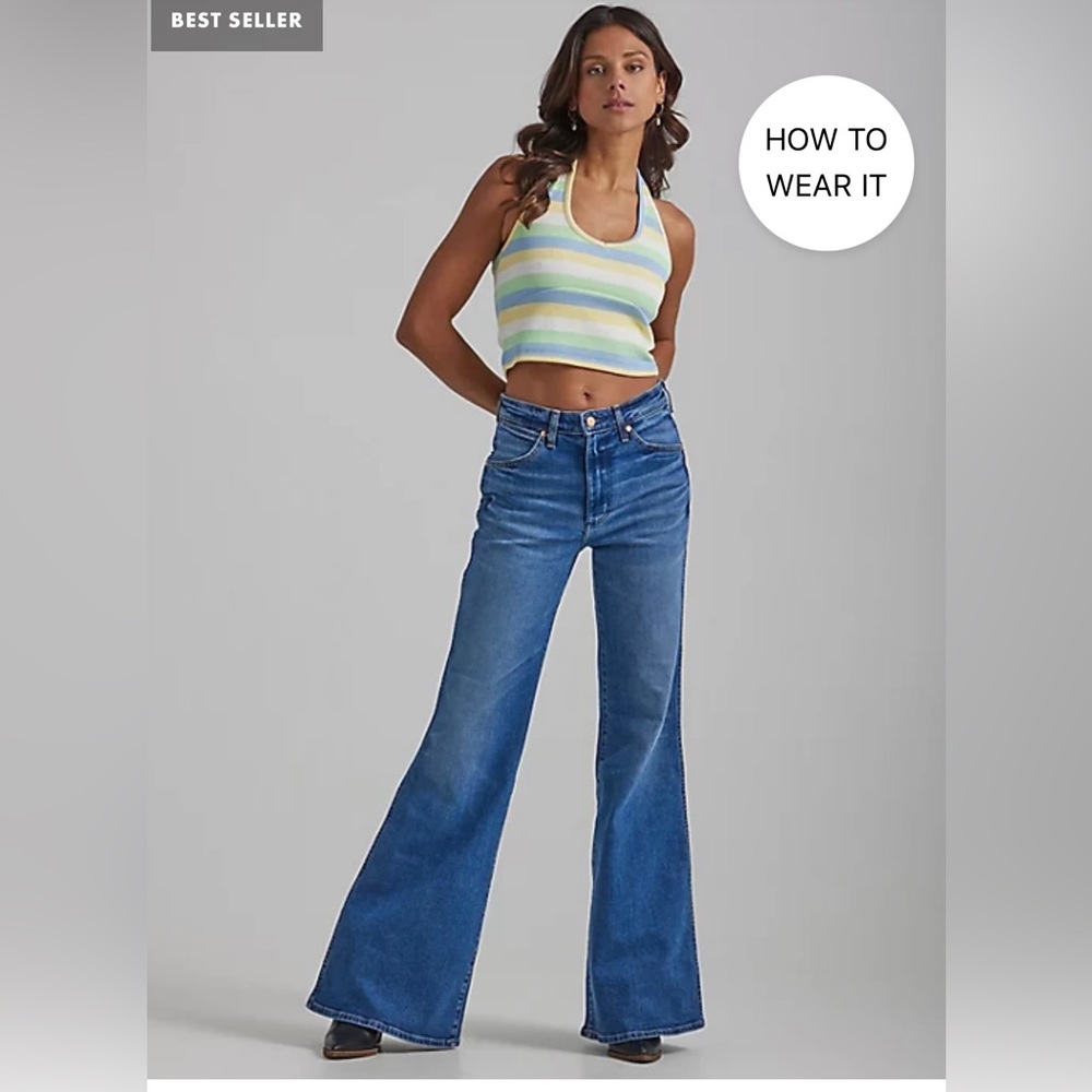 Wrangler Denim Wanderer 622
